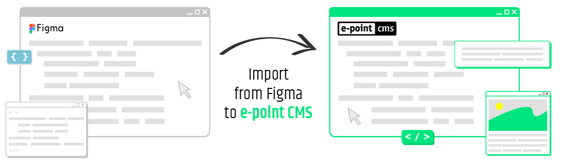 import from Figma to e-point CMS